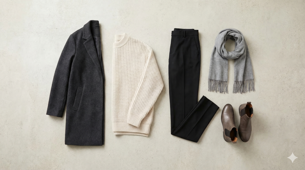 minimalist capsule wardrobe fashion trends winter