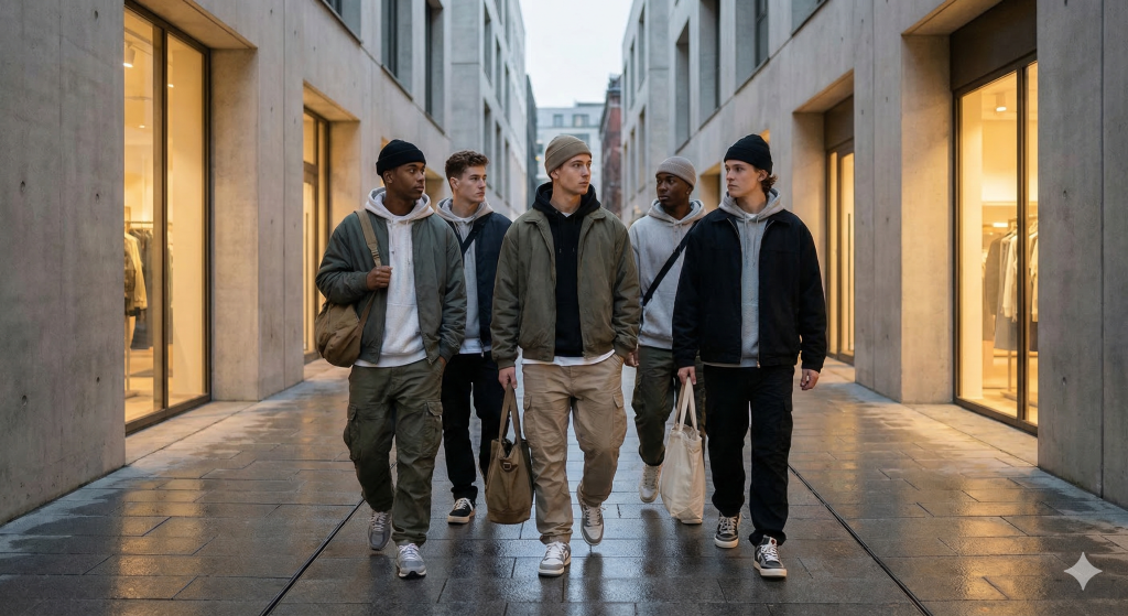 mens streetwear fashion trends under 50
