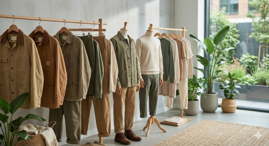 eco friendly mens casual fashion trends