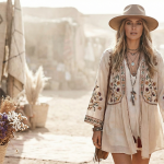 boho chic festival fashion trends outfit ideas