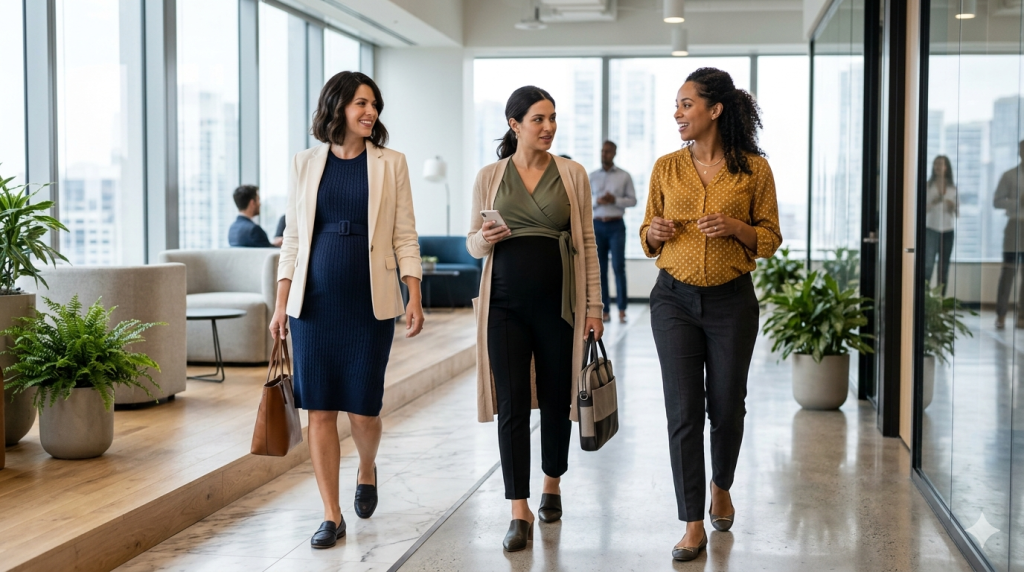 best maternity workwear fashion trends