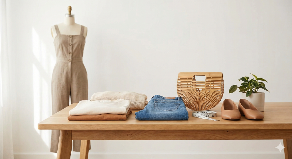 sustainable fashion trends for petite women