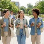 sustainable fashion trends for college students 2026