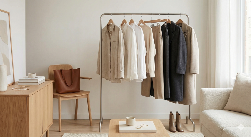 affordable minimalist capsule wardrobe brands for women