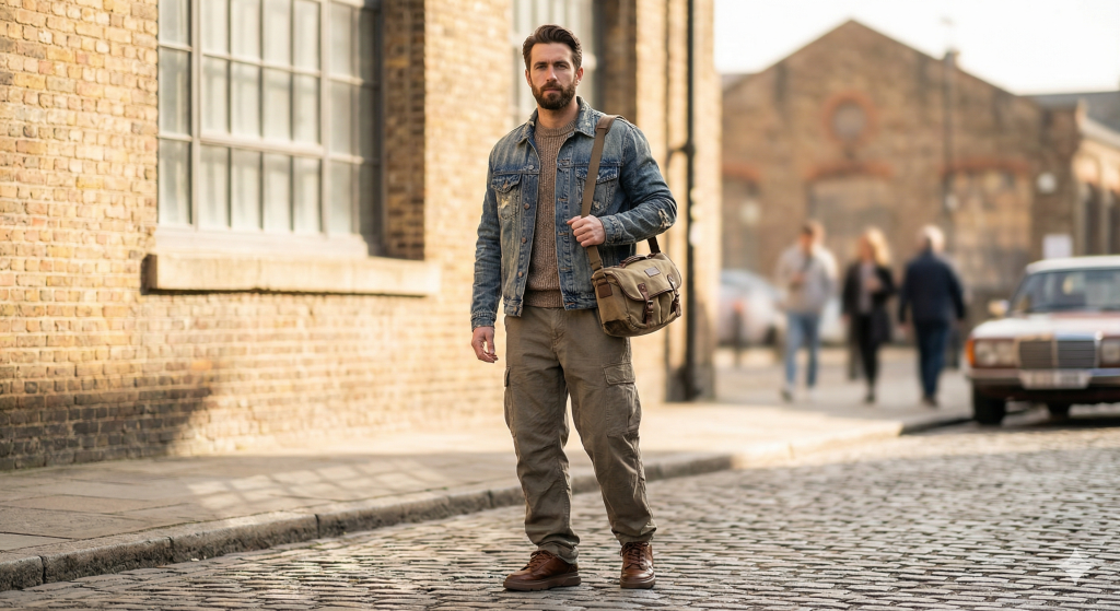 vintage inspired streetwear trends for male influencers