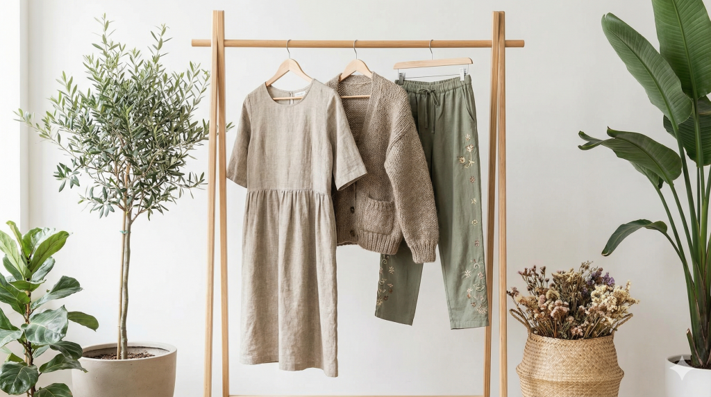 sustainable cottagecore fashion trends 2026