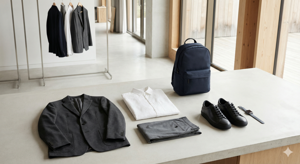 minimalist capsule wardrobe trends for work