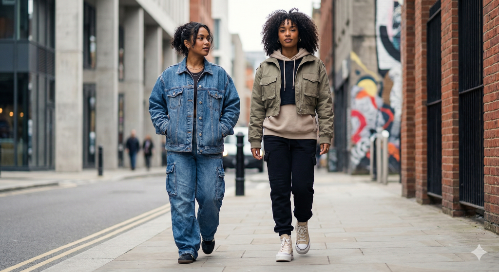 streetwear fashion trends for petite women