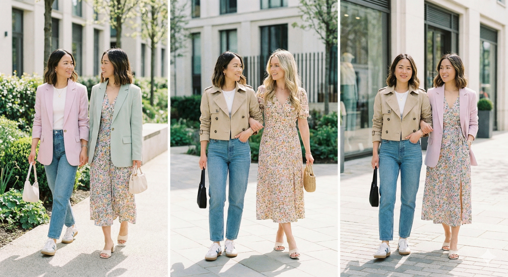 affordable spring fashion trends for petite women