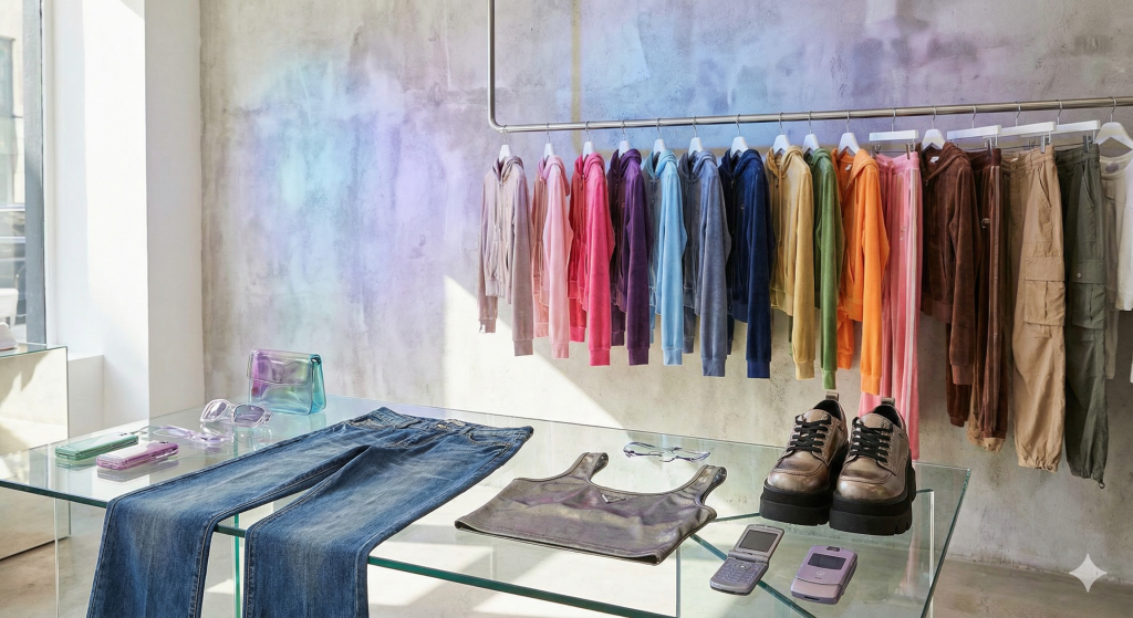 y2k fashion trends making a comeback