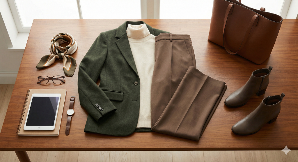 modest fall fashion trends for work