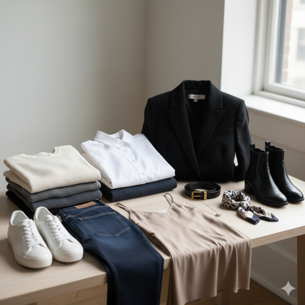 affordable minimalist wardrobe essentials 2026