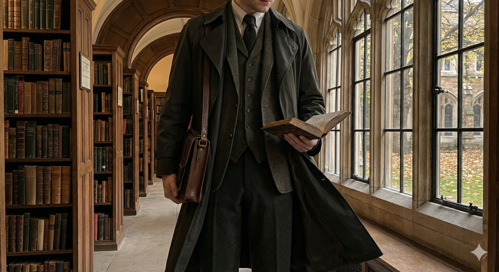 dark academia outfit ideas for fall