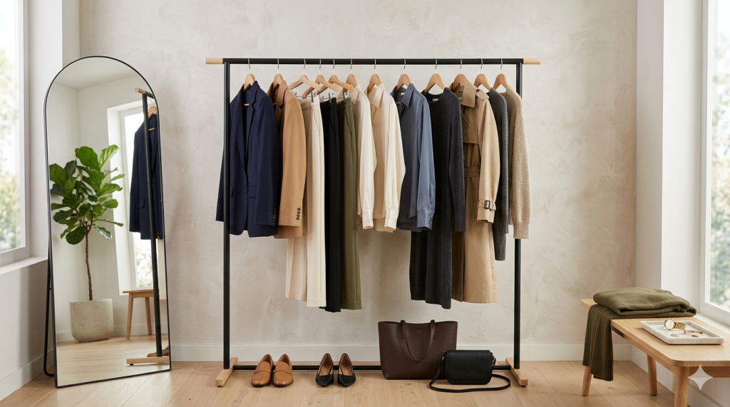 capsule wardrobe for professional women 2026
