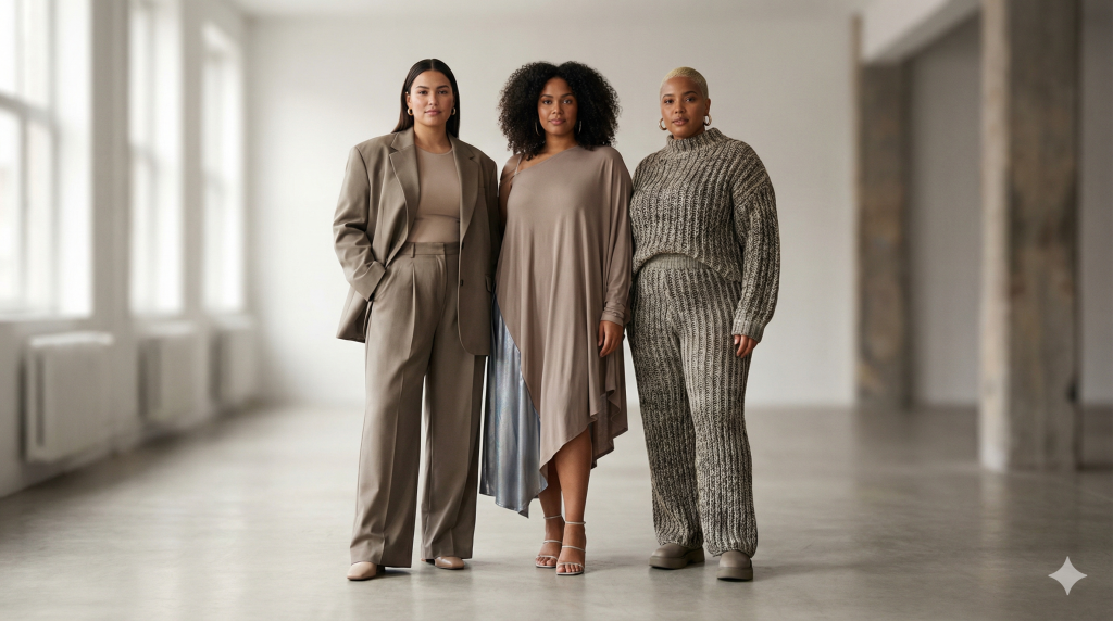 how to style current fashion trends for plus size