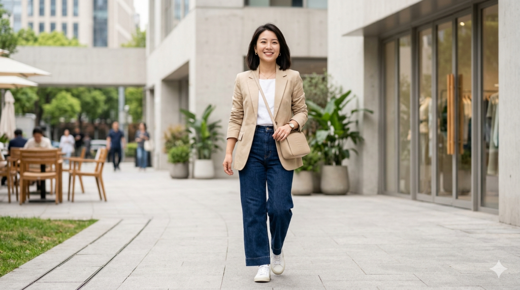 sustainable fashion trends for petite women