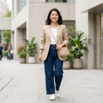 sustainable fashion trends for petite women