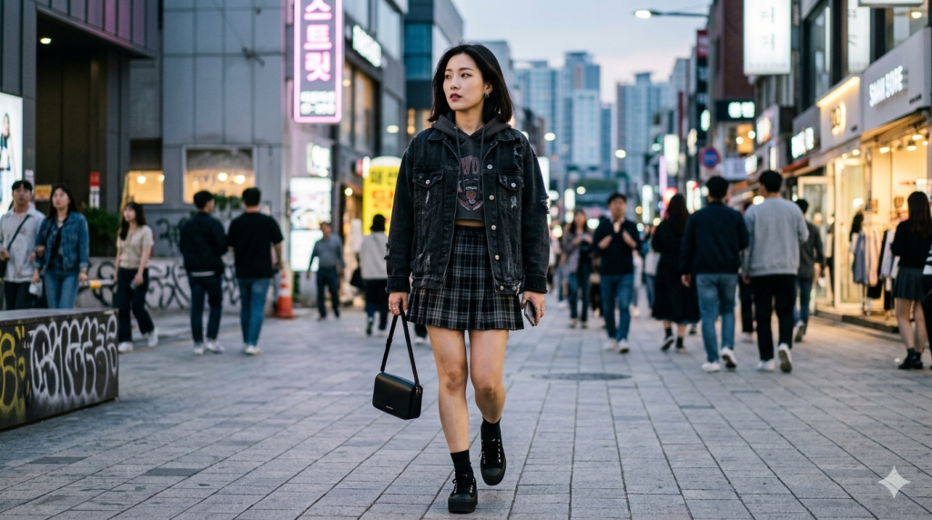 how to style korean street fashion trends