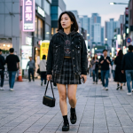 how to style korean street fashion trends