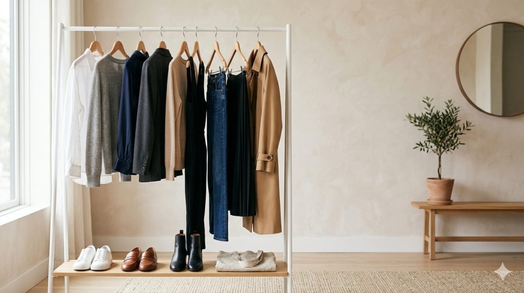 minimalist capsule wardrobe fashion trends