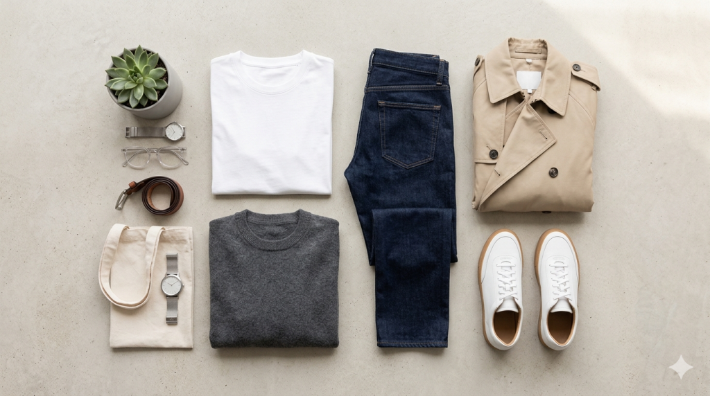 affordable minimalist wardrobe staples 2026