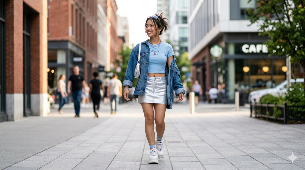 y2k aesthetic clothing brands for petite