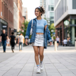 y2k aesthetic clothing brands for petite