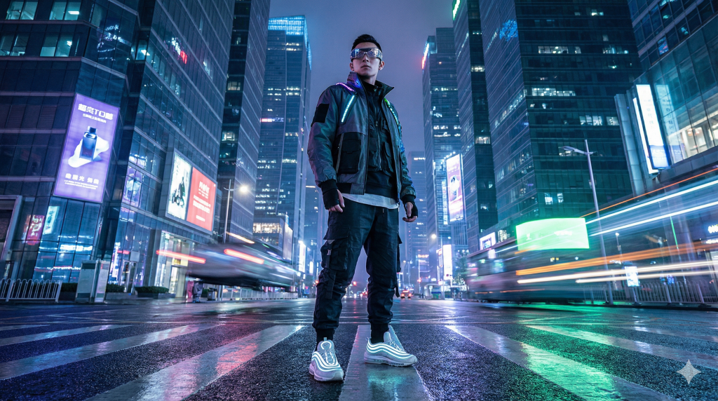 cyberpunk streetwear style guide for beginners
