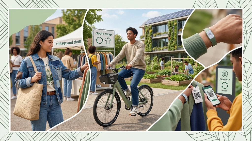 sustainable fashion trends for college students