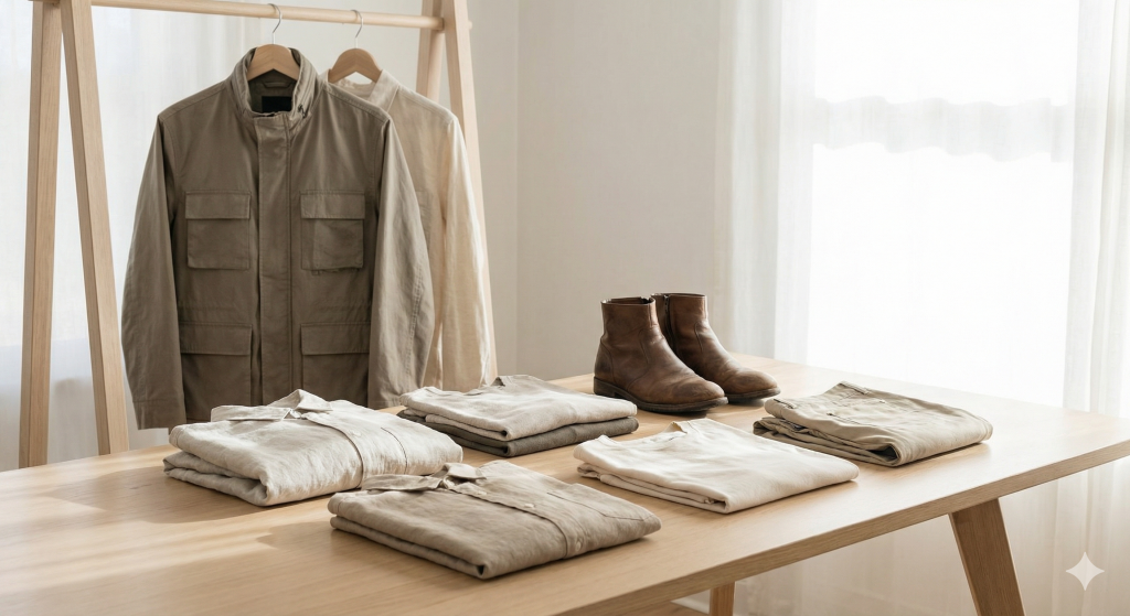 minimalist capsule wardrobe essentials 2026