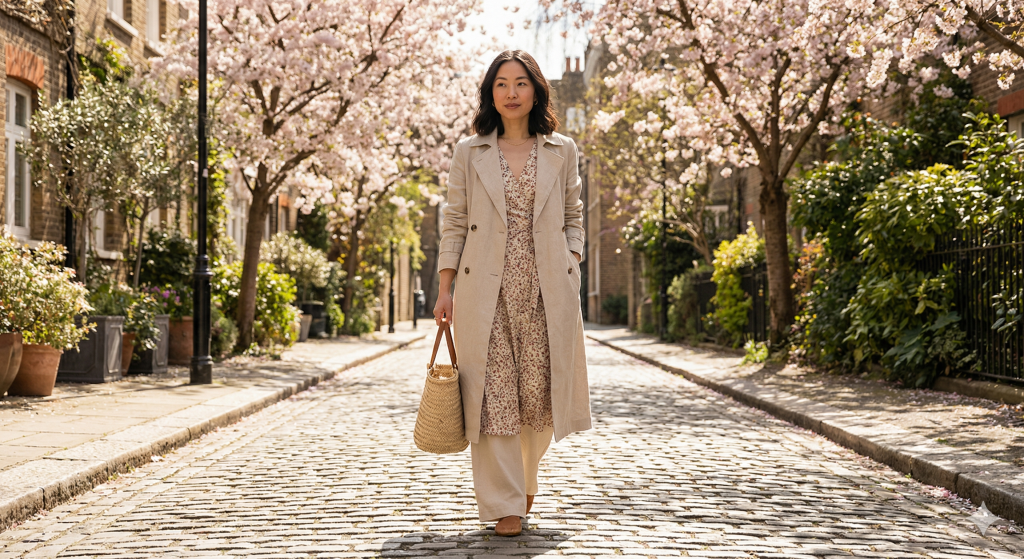 sustainable spring fashion trends for petite women