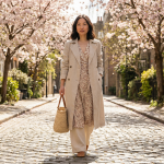 sustainable spring fashion trends for petite women