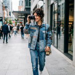 upcycled denim styling tips for street photography