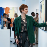 gender-neutral aesthetic outfits for art gallery openings
