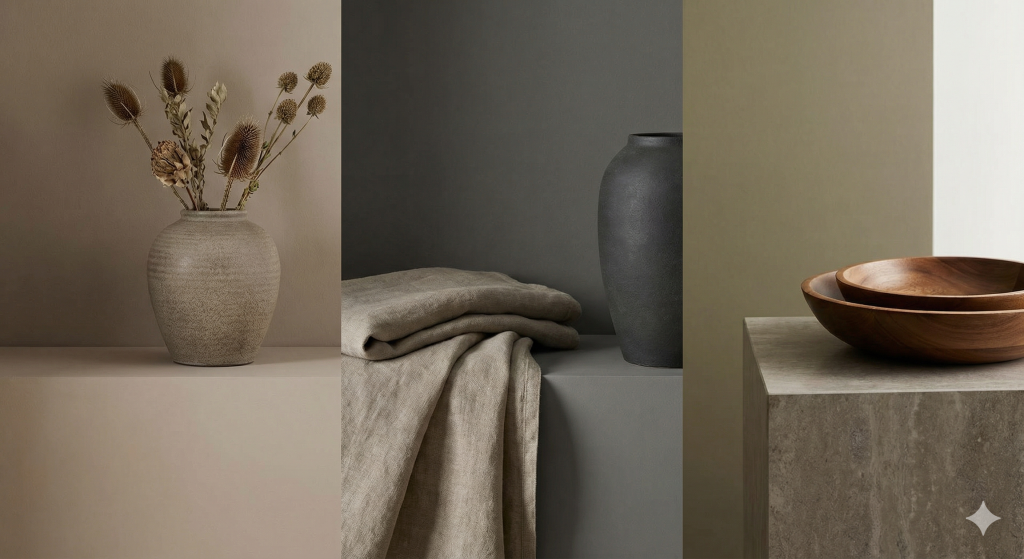 monochromatic earth tone fashion trends