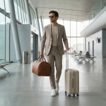 minimalist airport travel fashion trends