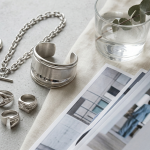 chunky silver jewelry fashion trends