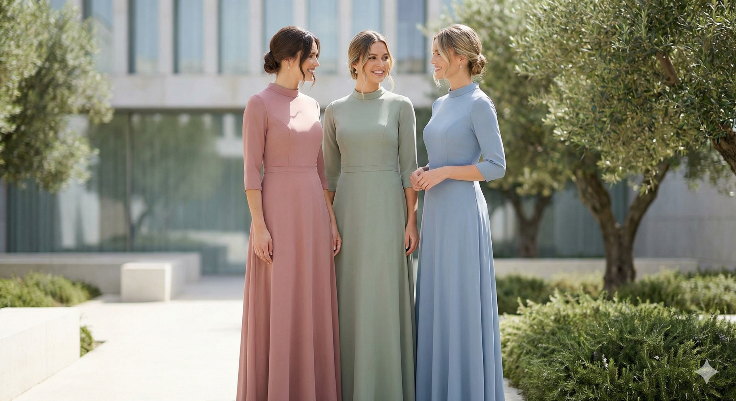 modest bridesmaid dress fashion trends