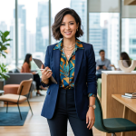 how to style maximalist fashion trends for the office