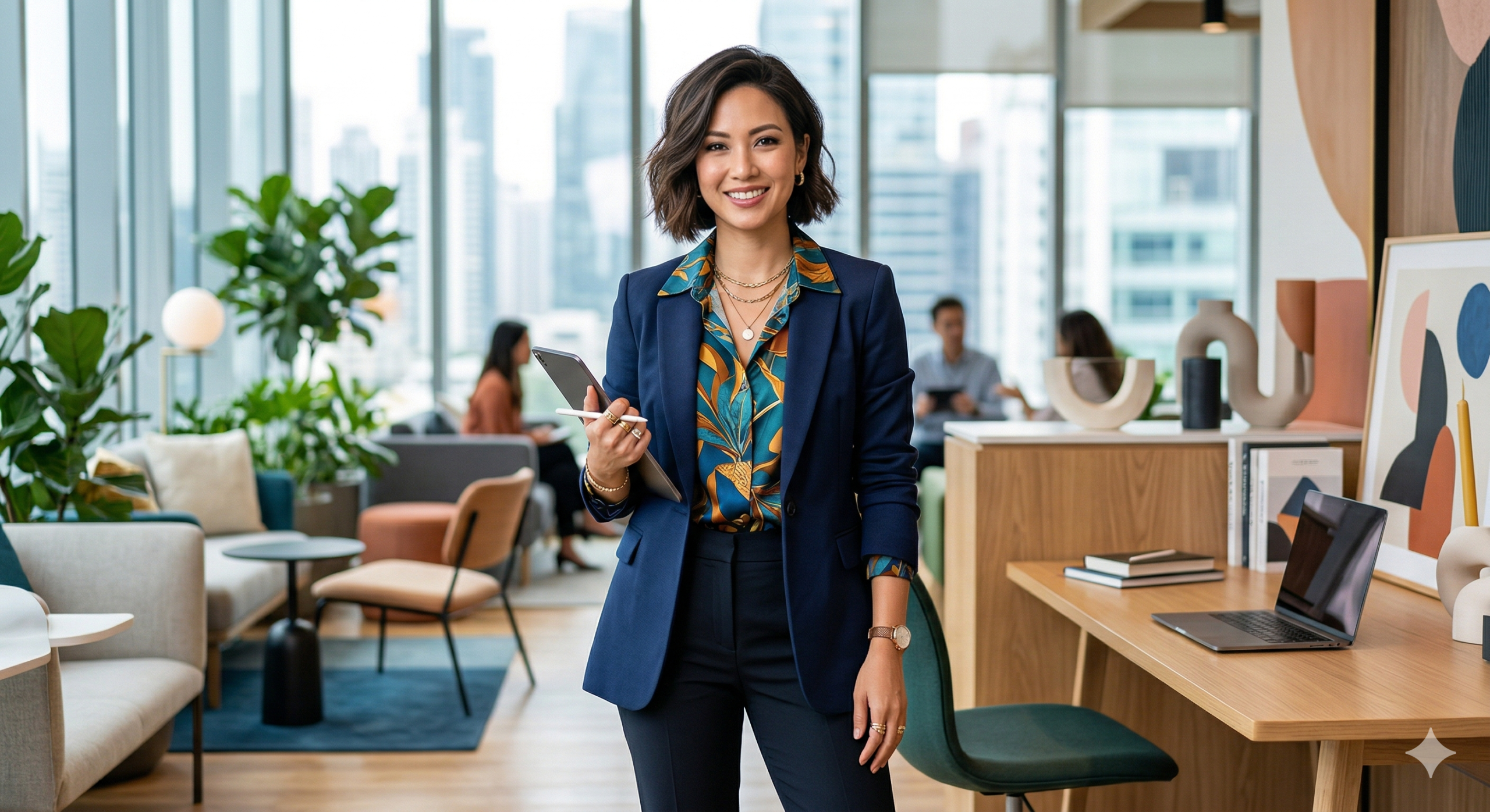 how to style maximalist fashion trends for the office